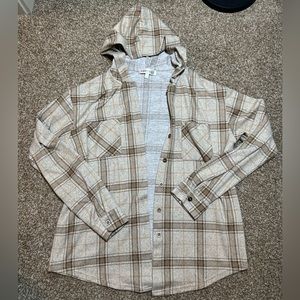 Button up flannel